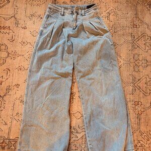 Cute Wide Leg Girls Jeans - Tractr, Size 10